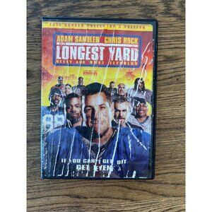 The Longest Yard DVD 2005 Full Screen Comedy Movie Adam Sandler Pre-Owned